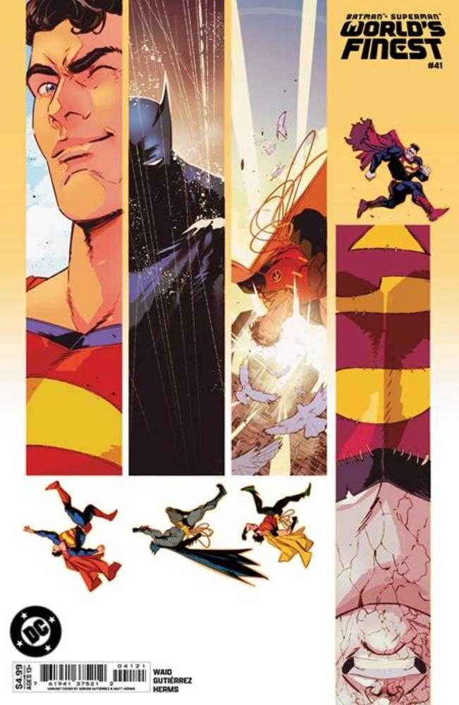 Batman Superman Worlds Finest 