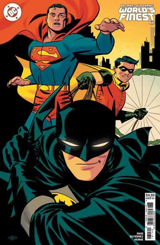 Batman Superman Worlds Finest 