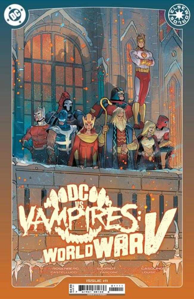 DC vs Vampires World War V 