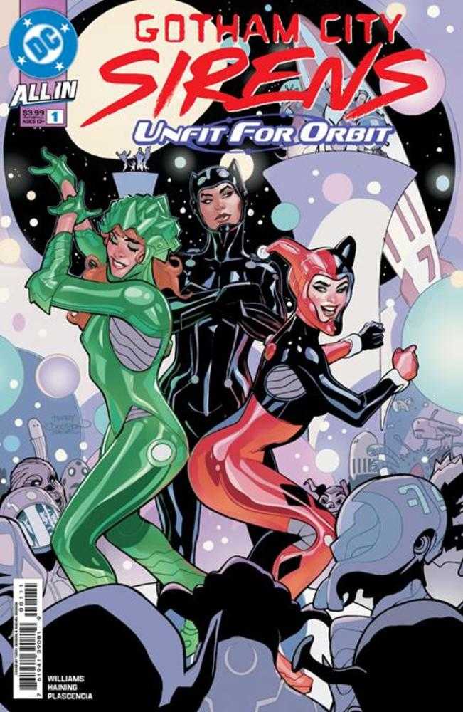Gotham City Sirens Unfit For Orbit 
