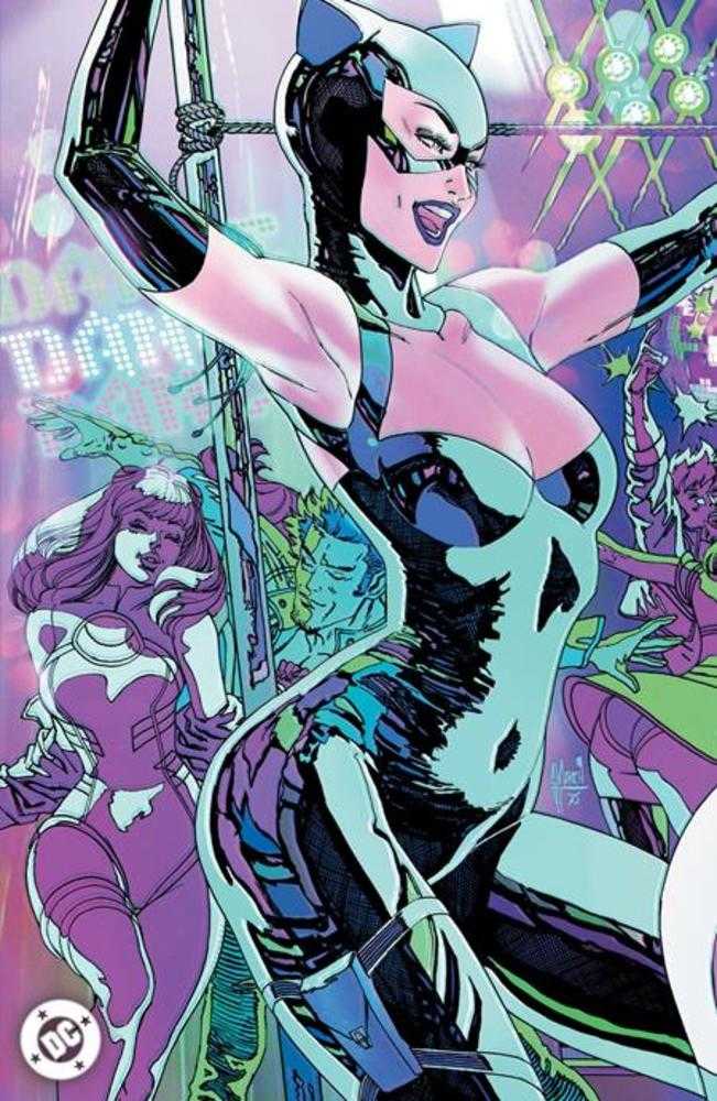 Gotham City Sirens Unfit For Orbit 