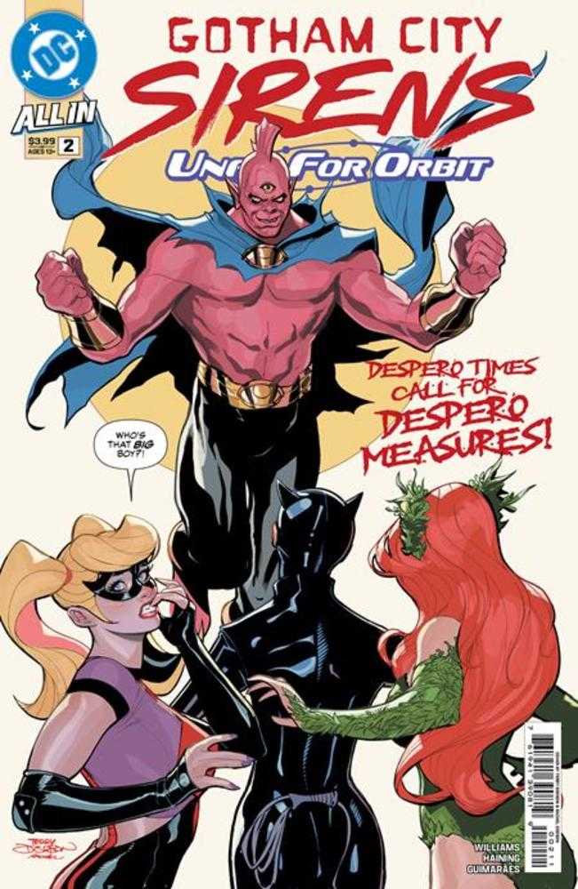 Gotham City Sirens Unfit For Orbit 