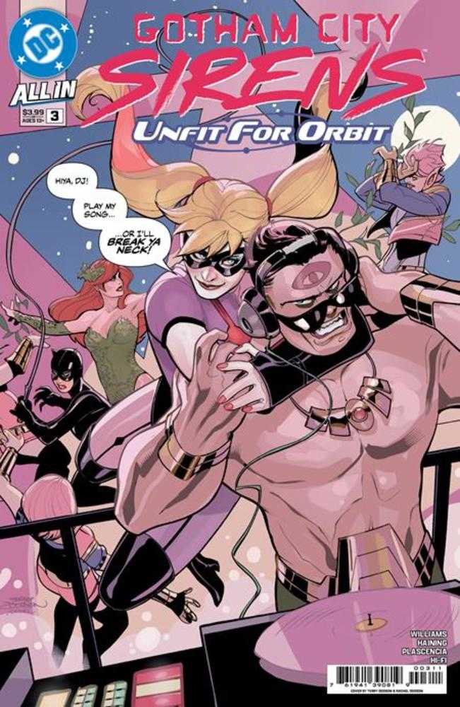 Gotham City Sirens Unfit For Orbit 