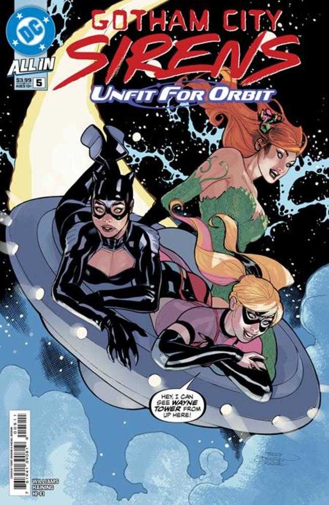 Gotham City Sirens Unfit For Orbit 