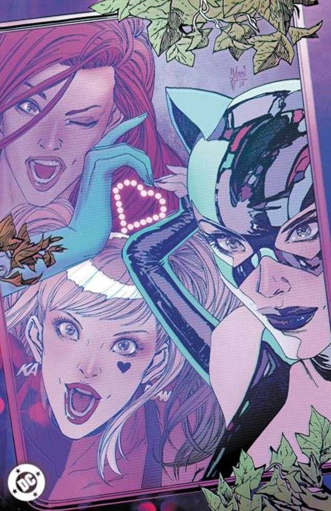 Gotham City Sirens Unfit For Orbit 