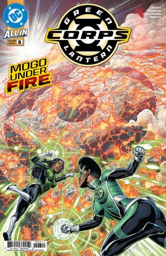 Green Lantern Corps 