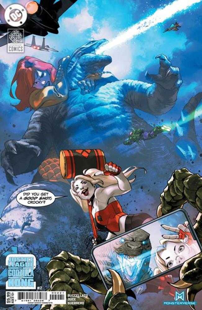 Justice League vs Godzilla vs Kong 2 