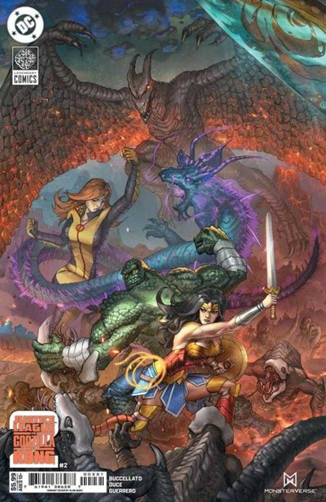 Justice League vs Godzilla vs Kong 2 