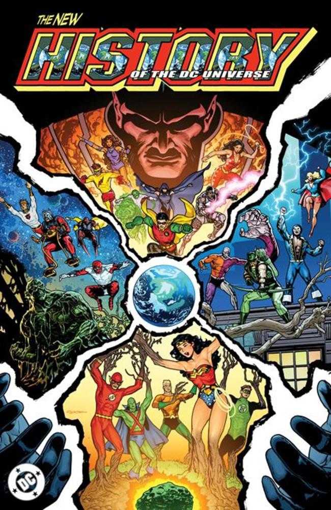 New History Of The DC Universe 