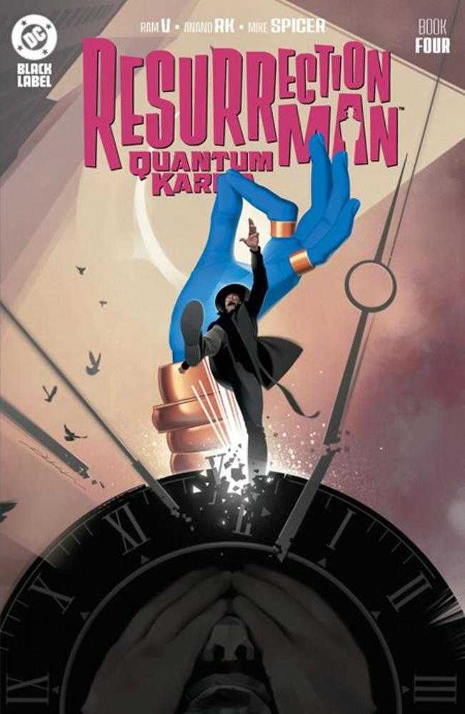 Resurrection Man Quantum Karma 
