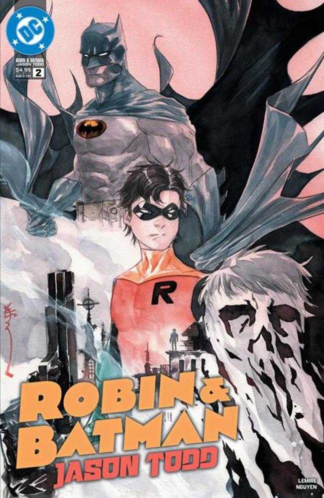 Robin & Batman Jason Todd 