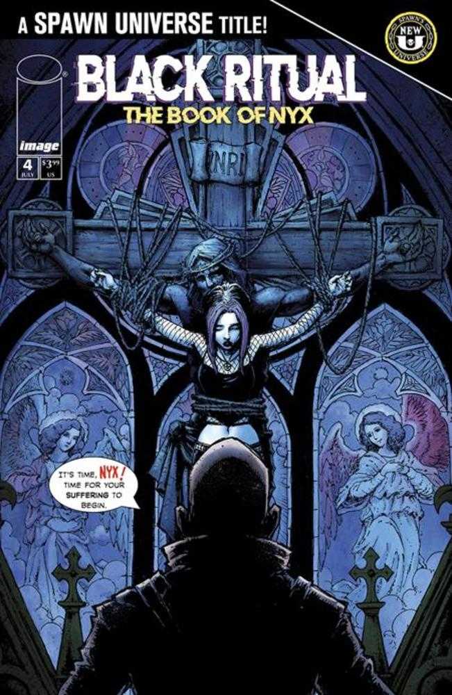 Spawn Black Ritual The Book Of NYX 