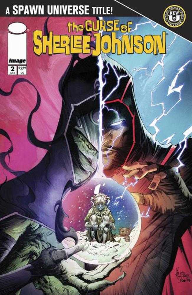 Spawn The Curse Of Sherlee Johnson 