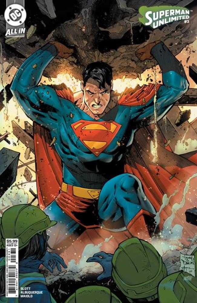 Superman Unlimited 
