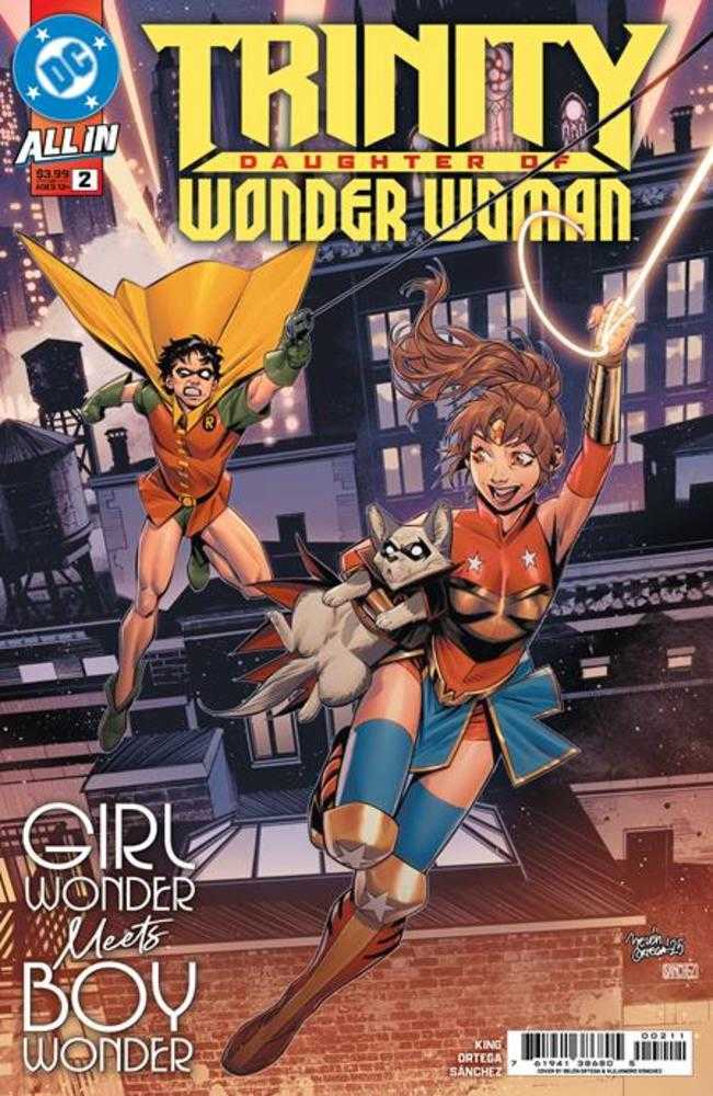 Trinity Daughter Of Wonder Woman 