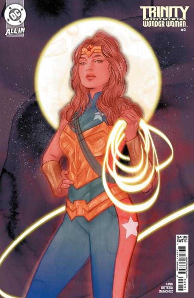 Trinity Daughter Of Wonder Woman 