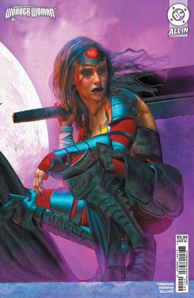 Absolute Wonder Woman 