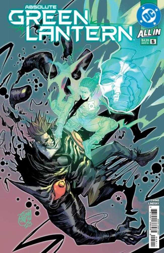 Absolute Green Lantern 