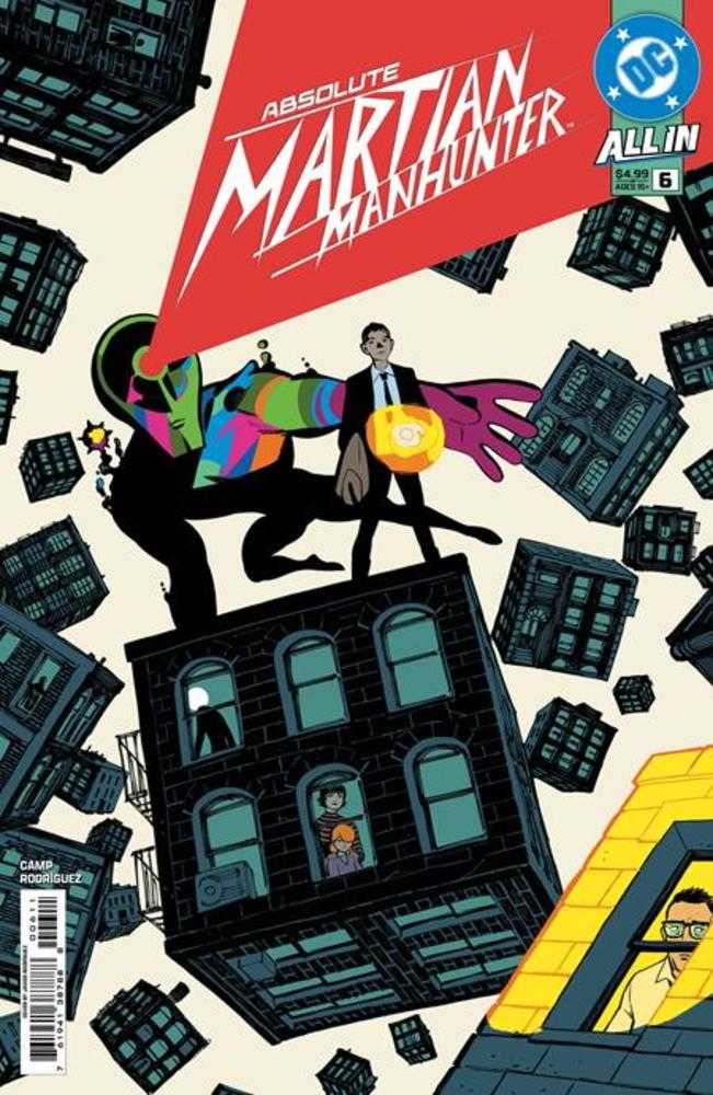 Absolute Martian Manhunter 