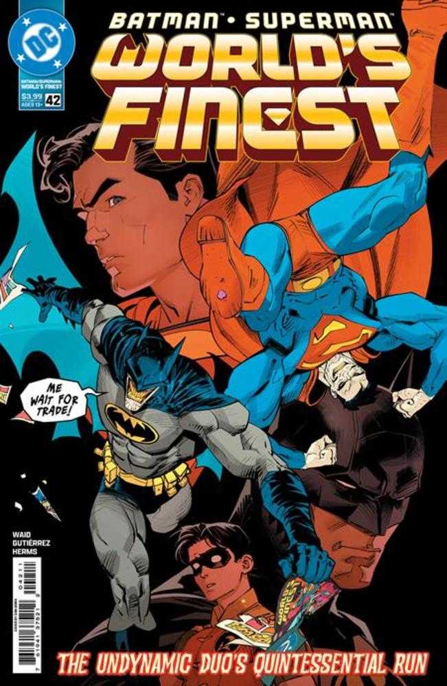 Batman Superman Worlds Finest 