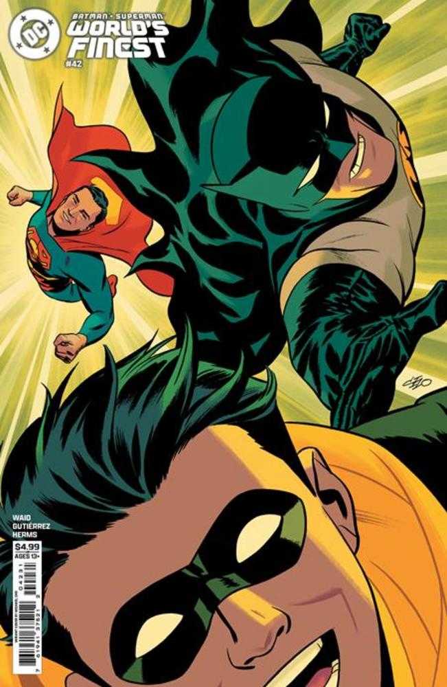 Batman Superman Worlds Finest 