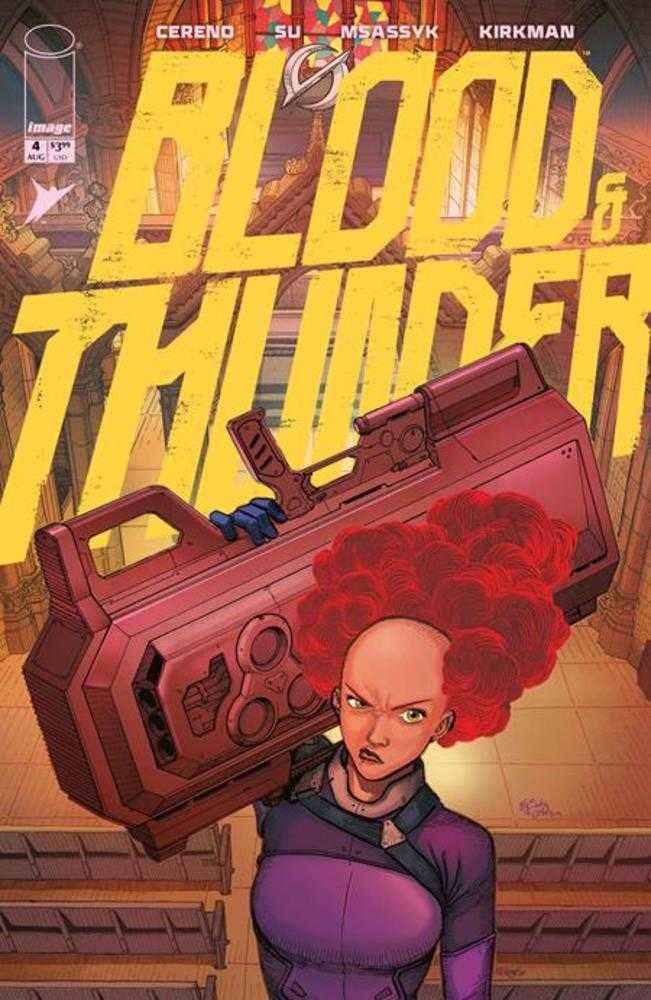 Blood & Thunder 