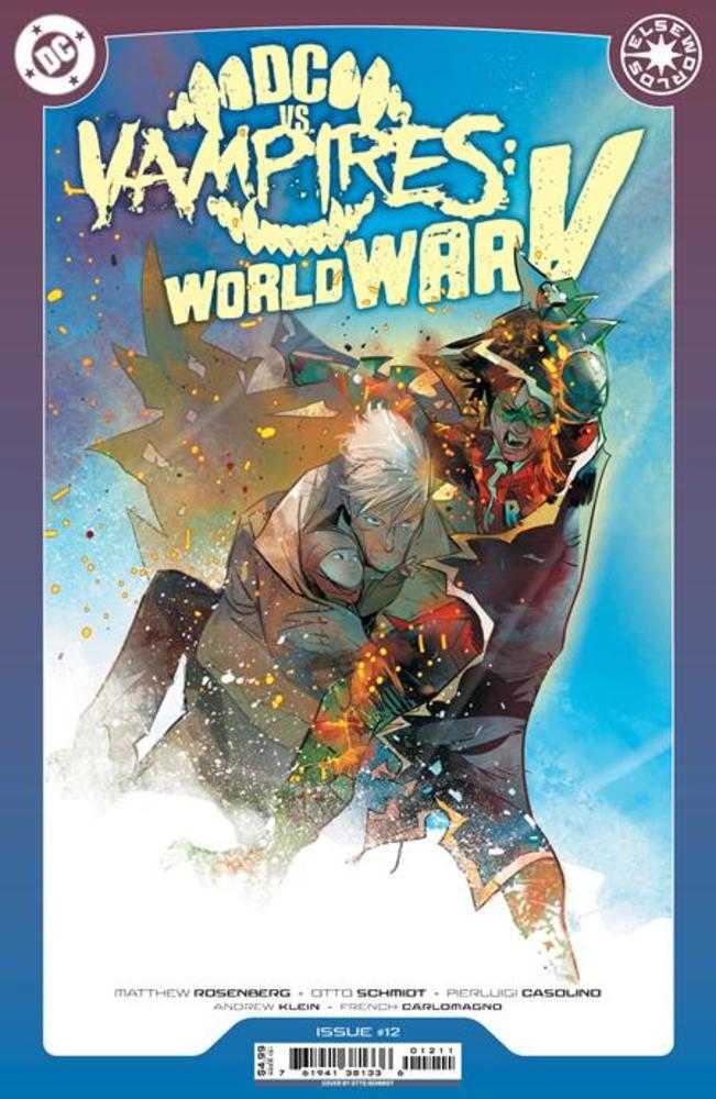 DC vs Vampires World War V 