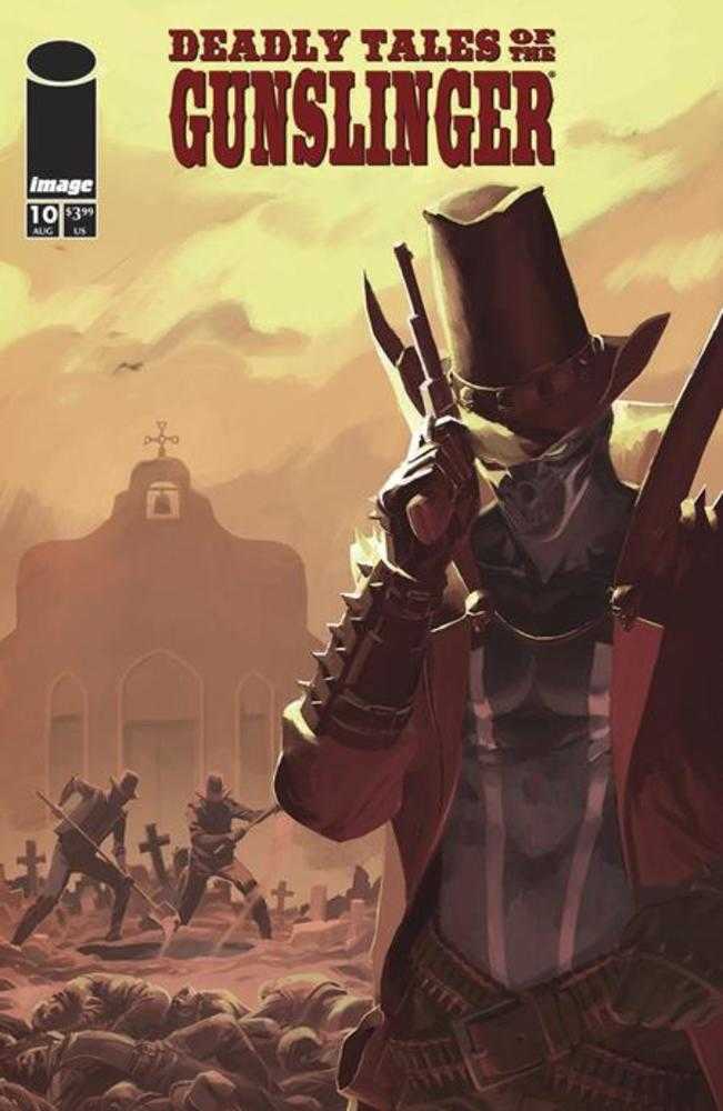 Deadly Tales Of The Gunslinger Spawn 