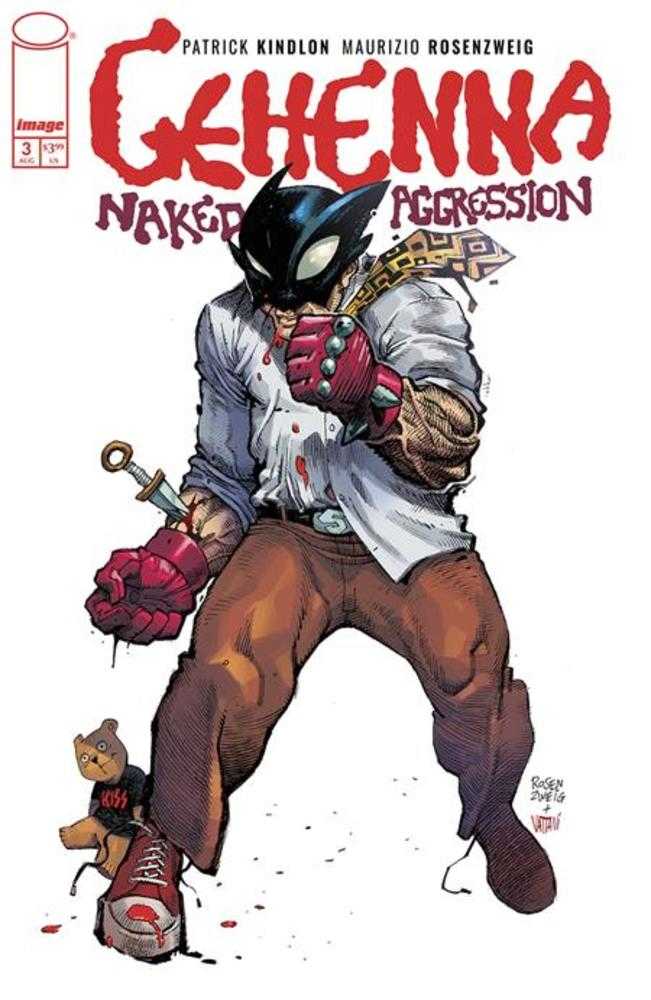 Gehenna Naked Aggression 