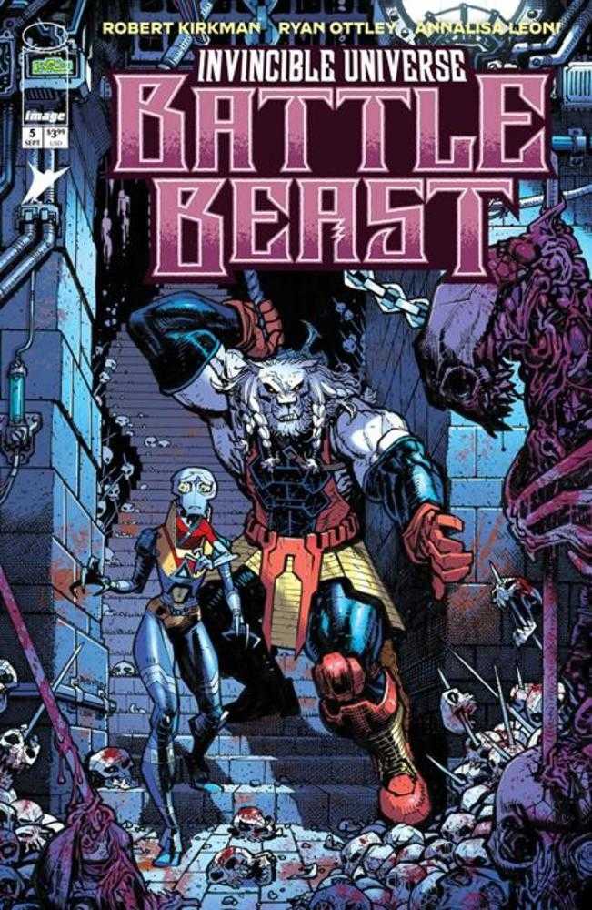 Invincible Universe Battle Beast 