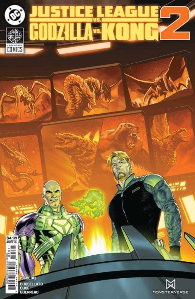 Justice League vs Godzilla vs Kong 2 