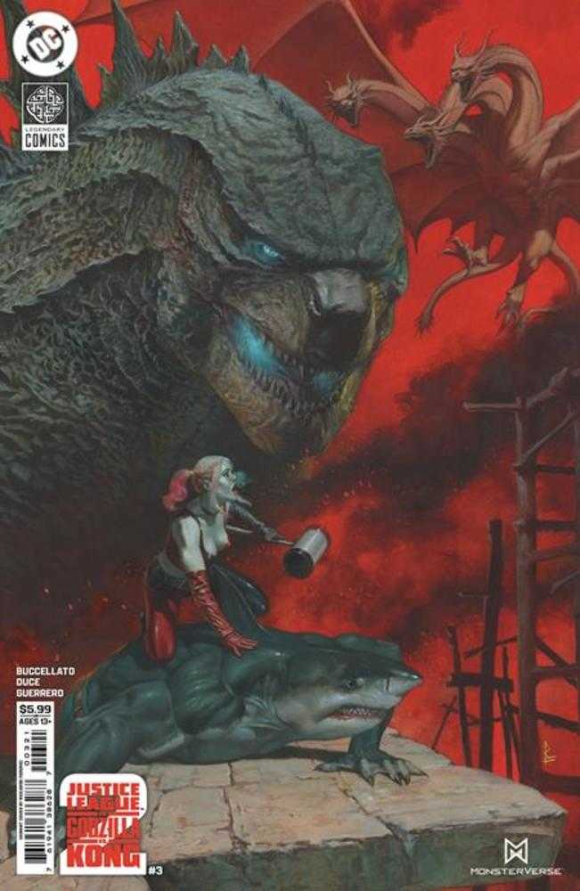 Justice League vs Godzilla vs Kong 2 