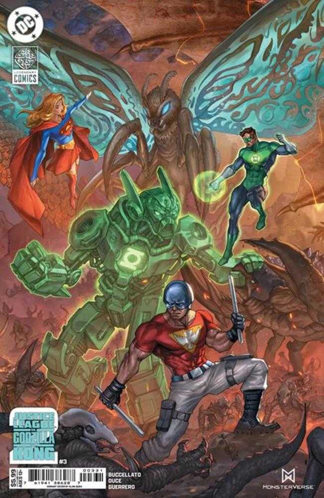 Justice League vs Godzilla vs Kong 2 