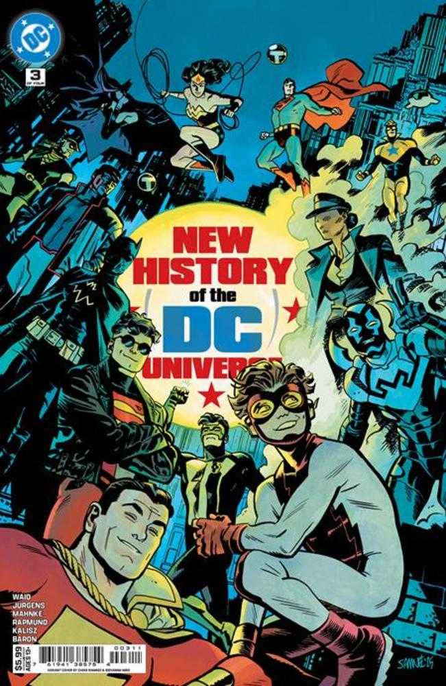 New History Of The DC Universe 