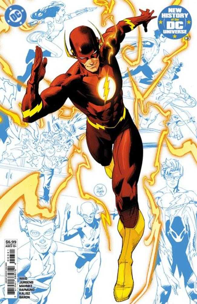 New History Of The DC Universe 