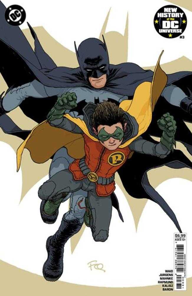 New History Of The DC Universe 