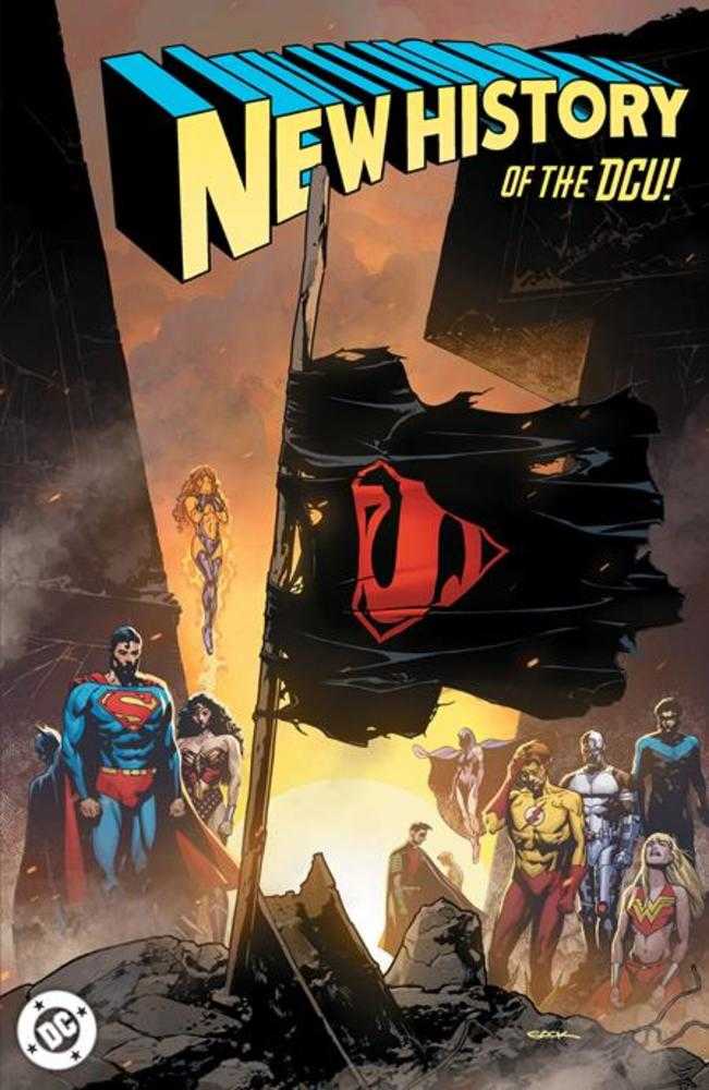 New History Of The DC Universe 