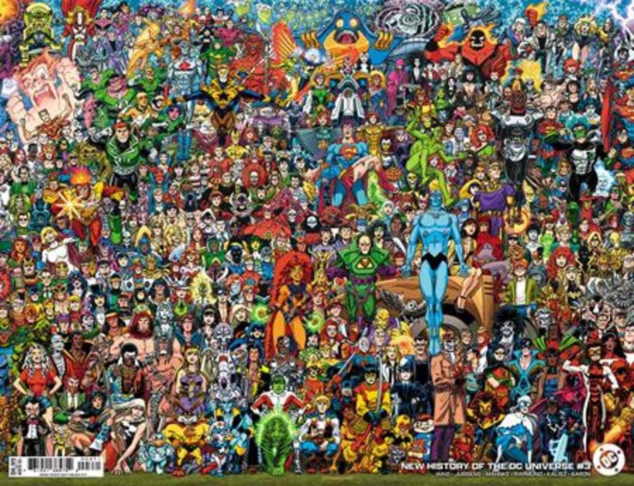 New History Of The DC Universe 