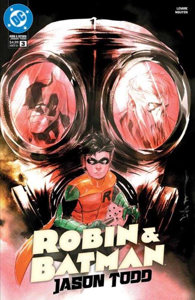 Robin & Batman Jason Todd 