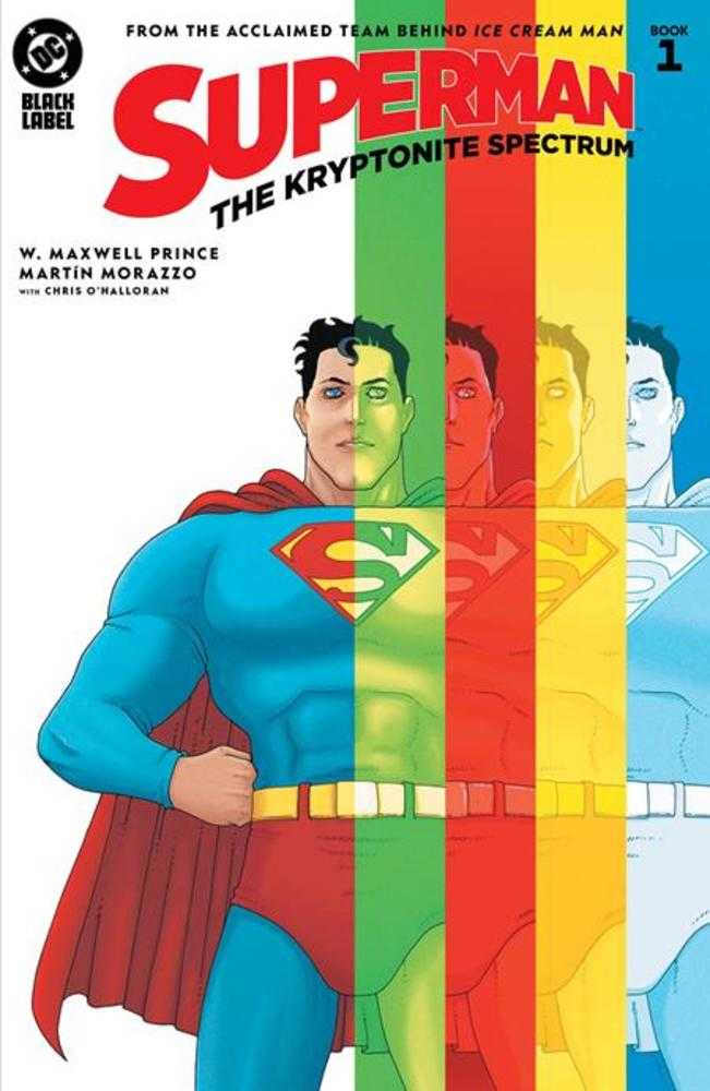 Superman The Kryptonite Spectrum 