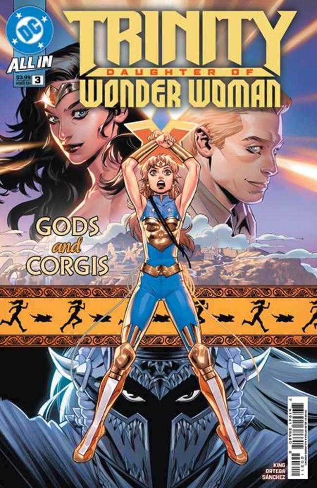 Trinity Daughter Of Wonder Woman 