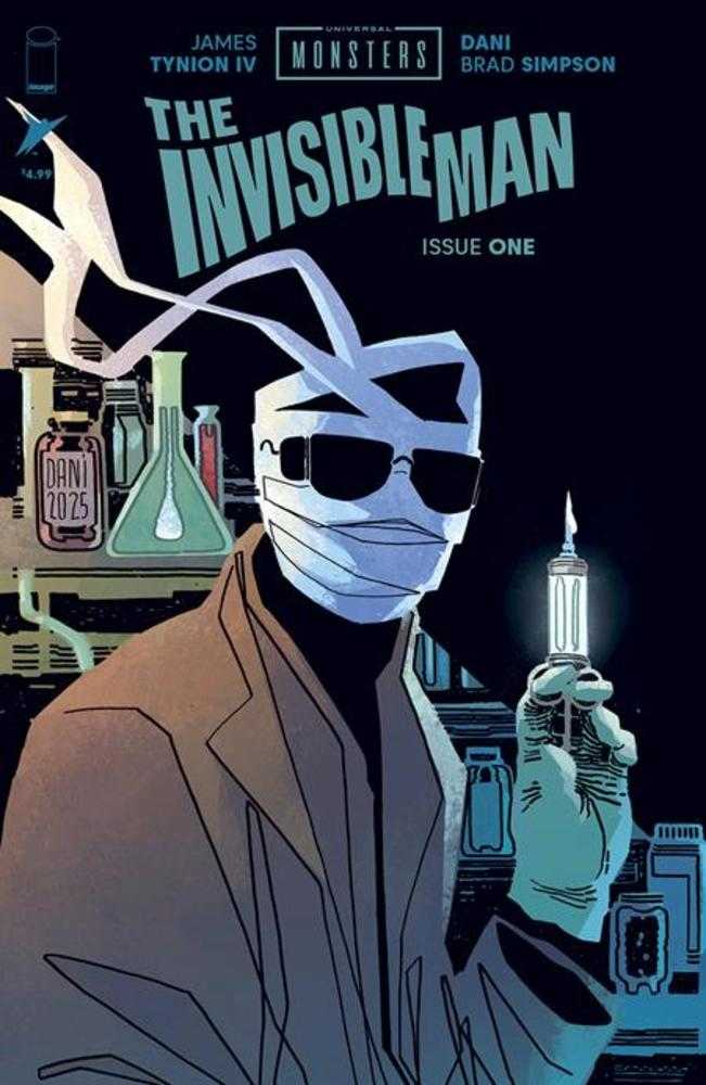 Universal Monsters The Invisible Man 