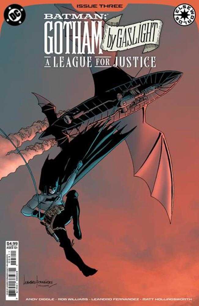 Batman Gotham By Gaslight A League For Justice 