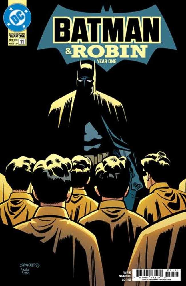 Batman & Robin Year One 