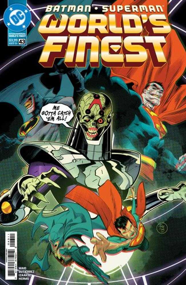 Batman Superman Worlds Finest 