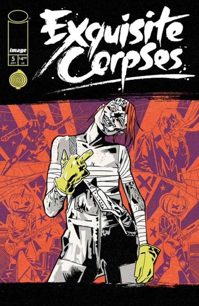 Exquisite Corpses 