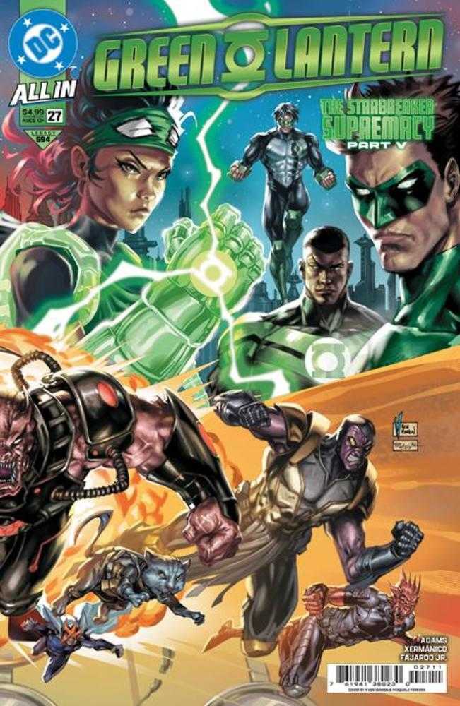 Green Lantern 