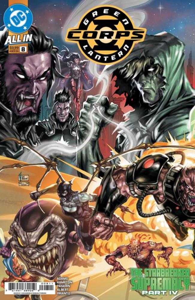 Green Lantern Corps 