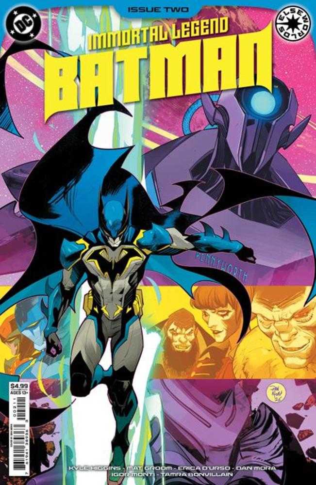 Immortal Legend Batman 