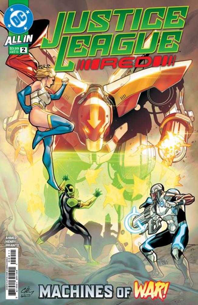Justice League Red 
